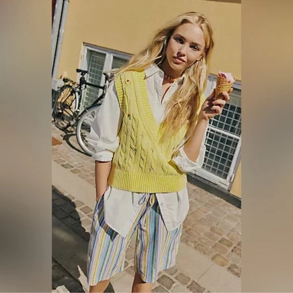 NWT Free People Wunderstruck Vest - Picture 1 of 4